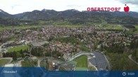 Archiv Foto Webcam Aussicht auf Oberstdorf von der Ski-Schanze 12:00