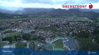 Archiv Foto Webcam Aussicht auf Oberstdorf von der Ski-Schanze 02:00