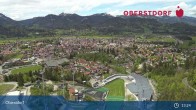 Archiv Foto Webcam Aussicht auf Oberstdorf von der Ski-Schanze 12:00