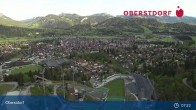 Archived image Webcam View at Oberstdorf city 06:00