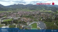 Archived image Webcam View at Oberstdorf city 12:00