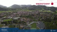 Archiv Foto Webcam Aussicht auf Oberstdorf von der Ski-Schanze 16:00