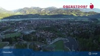 Archiv Foto Webcam Aussicht auf Oberstdorf von der Ski-Schanze 06:00