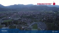 Archived image Webcam View at Oberstdorf city 02:00