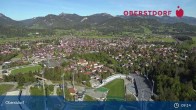 Archived image Webcam View at Oberstdorf city 08:00