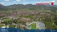 Archived image Webcam View at Oberstdorf city 10:00