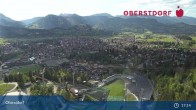 Archived image Webcam View at Oberstdorf city 16:00