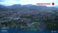 Archiv Foto Webcam Aussicht auf Oberstdorf von der Ski-Schanze 00:00