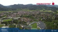 Archiv Foto Webcam Aussicht auf Oberstdorf von der Ski-Schanze 16:00