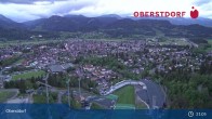 Archiv Foto Webcam Aussicht auf Oberstdorf von der Ski-Schanze 00:00