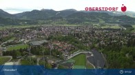 Archiv Foto Webcam Aussicht auf Oberstdorf von der Ski-Schanze 06:00
