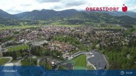 Archiv Foto Webcam Aussicht auf Oberstdorf von der Ski-Schanze 14:00