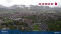 Archived image Webcam View at Oberstdorf city 07:00