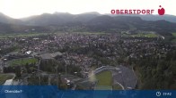 Archived image Webcam View at Oberstdorf city 00:00