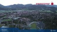 Archived image Webcam View at Oberstdorf city 06:00