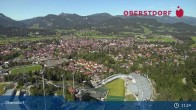 Archived image Webcam View at Oberstdorf city 10:00