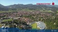 Archived image Webcam View at Oberstdorf city 12:00