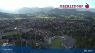 Archived image Webcam View at Oberstdorf city 16:00