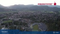 Archived image Webcam View at Oberstdorf city 20:00