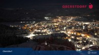 Archived image Webcam View at Oberstdorf city 00:00