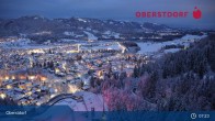 Archived image Webcam View at Oberstdorf city 06:00