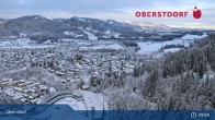 Archived image Webcam View at Oberstdorf city 08:00