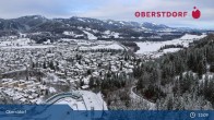 Archived image Webcam View at Oberstdorf city 12:00