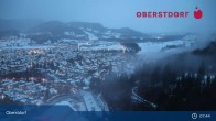 Archived image Webcam View at Oberstdorf city 07:00