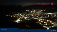 Archiv Foto Webcam Aussicht auf Oberstdorf von der Ski-Schanze 04:00