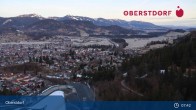 Archiv Foto Webcam Aussicht auf Oberstdorf von der Ski-Schanze 07:00