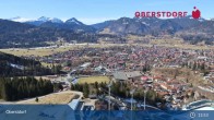 Archiv Foto Webcam Aussicht auf Oberstdorf von der Ski-Schanze 12:00