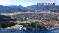 Archiv Foto Webcam Aussicht auf Oberstdorf von der Ski-Schanze 14:00