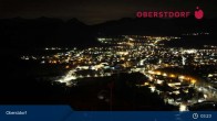 Archiv Foto Webcam Aussicht auf Oberstdorf von der Ski-Schanze 02:00