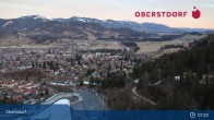 Archiv Foto Webcam Aussicht auf Oberstdorf von der Ski-Schanze 06:00