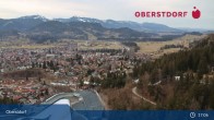 Archiv Foto Webcam Aussicht auf Oberstdorf von der Ski-Schanze 16:00