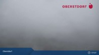 Archived image Webcam View at Oberstdorf city 06:00