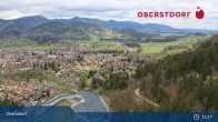 Archiv Foto Webcam Aussicht auf Oberstdorf von der Ski-Schanze 12:00