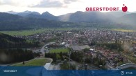 Archiv Foto Webcam Aussicht auf Oberstdorf von der Ski-Schanze 18:00