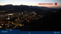 Archiv Foto Webcam Aussicht auf Oberstdorf von der Ski-Schanze 20:00