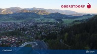 Archiv Foto Webcam Aussicht auf Oberstdorf von der Ski-Schanze 06:00