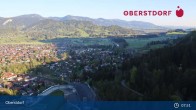 Archiv Foto Webcam Aussicht auf Oberstdorf von der Ski-Schanze 07:00