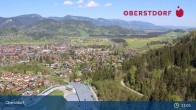 Archiv Foto Webcam Aussicht auf Oberstdorf von der Ski-Schanze 10:00