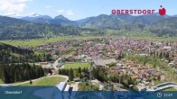 Archiv Foto Webcam Aussicht auf Oberstdorf von der Ski-Schanze 12:00