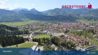 Archiv Foto Webcam Aussicht auf Oberstdorf von der Ski-Schanze 14:00