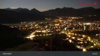 Archiv Foto Webcam Aussicht auf Oberstdorf von der Ski-Schanze 02:00