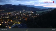 Archiv Foto Webcam Aussicht auf Oberstdorf von der Ski-Schanze 04:00