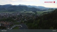 Archiv Foto Webcam Aussicht auf Oberstdorf von der Ski-Schanze 06:00