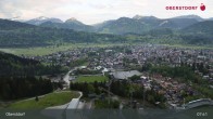 Archiv Foto Webcam Aussicht auf Oberstdorf von der Ski-Schanze 07:00