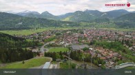 Archiv Foto Webcam Aussicht auf Oberstdorf von der Ski-Schanze 08:00