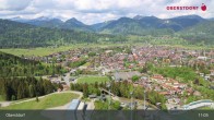 Archiv Foto Webcam Aussicht auf Oberstdorf von der Ski-Schanze 10:00
